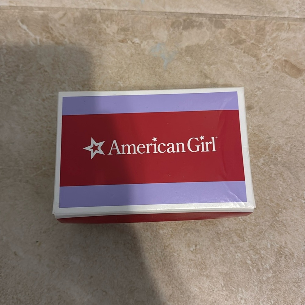 American girl doll tennis shoes